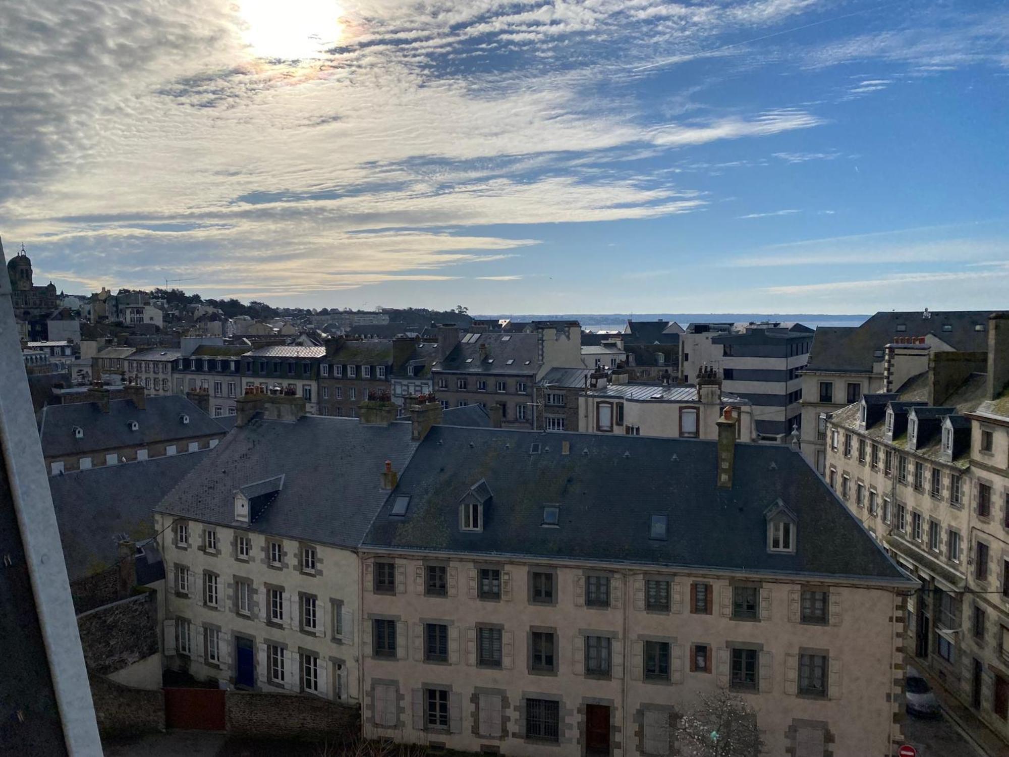 La Petitevillaise Granville Exteriér fotografie