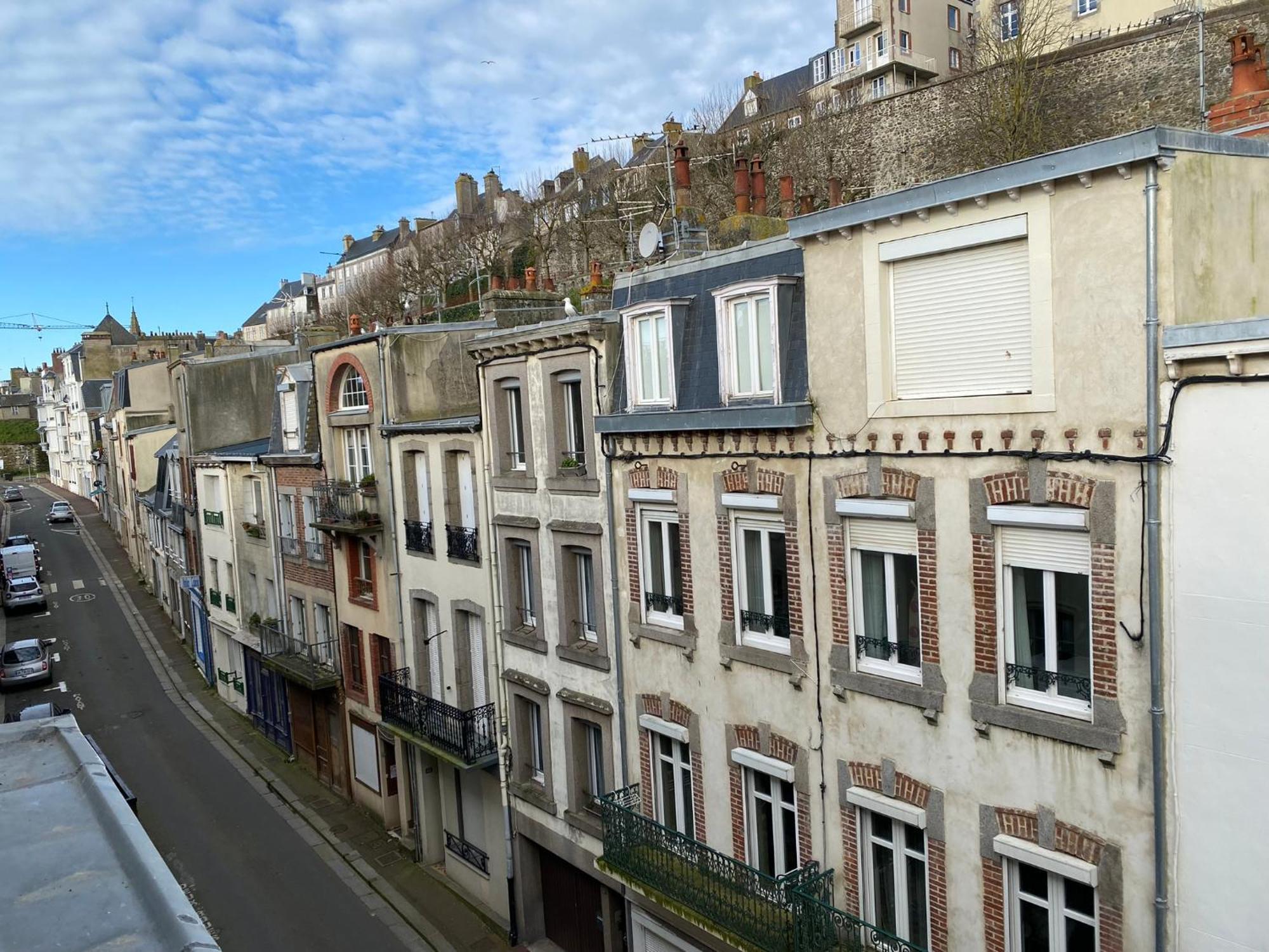 La Petitevillaise Granville Exteriér fotografie