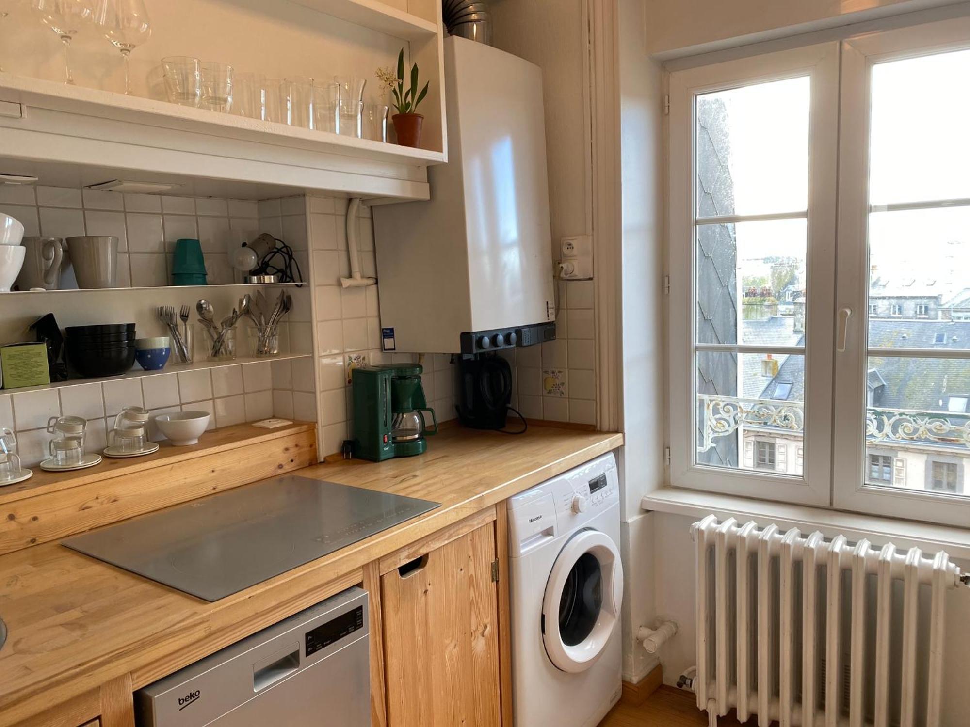 La Petitevillaise Granville Exteriér fotografie