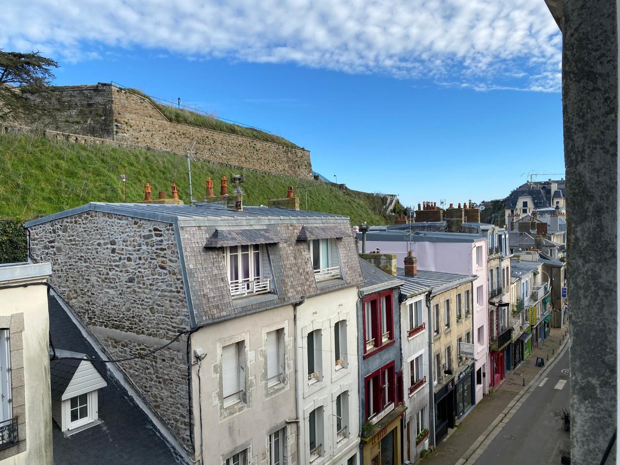 La Petitevillaise Granville Exteriér fotografie